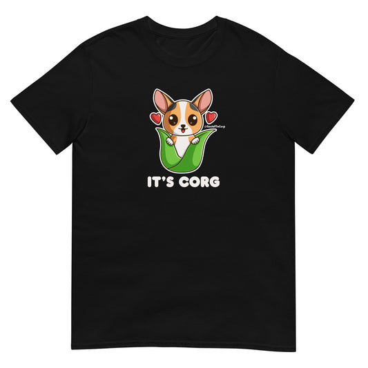 It's Corg! The Corgi Anthem - Light Font - Short-Sleeve Unisex T-Shirt